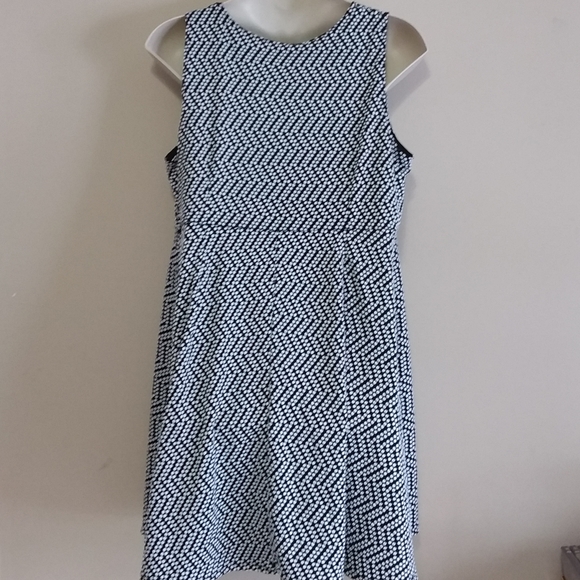☆☆SOLD☆☆ Lane Bryant Faux Wrap Sleeveless Dress - Picture 2 of 5